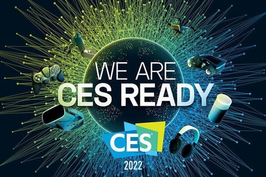 CES 2022 sẽ được tổ chức trực tiếp tại Las Vegas
