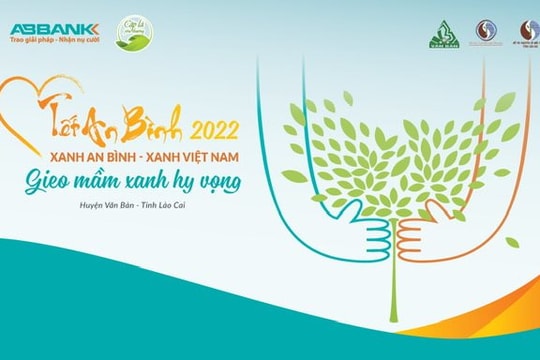 ABBANK khởi động chương trình Tết An Bình năm thứ 13 - "Gieo mầm xanh hy vọng"