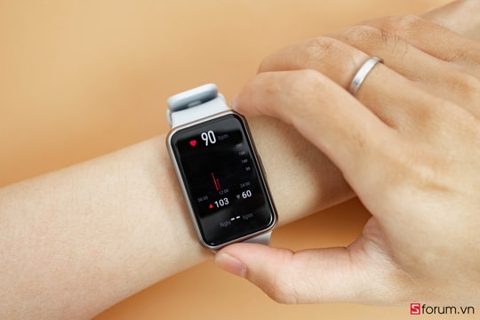 Huawei Watch Fit new: Nhiều tính năng theo dõi sức khỏe