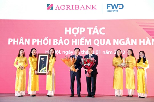 Agribank và FWD Việt Nam hợp tác về phân phối bảo hiểm qua ngân hàng