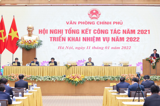 Phó Thủ tướng Thường trực Phạm Bình Minh đánh giá cao những đóng góp quan trọng của Văn phòng Chính phủ