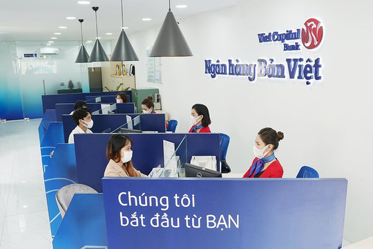 Ngân hàng Bản Việt công bố kết quả kinh doanh năm 2021