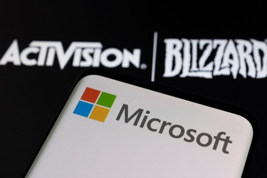 Microsoft "chi lớn" để mua lại Activision Blizzard 