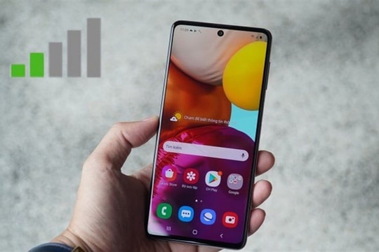  Nguyên nhân và cách khắc phục điện thoại Samsung sóng yếu