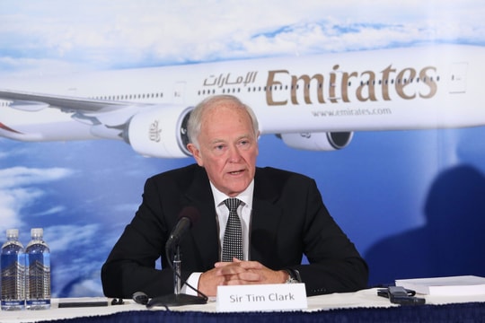 Chủ tịch của Emirates: "Sự cố 5G là sự cố lớn nhất mà tôi đã chứng kiến ​​trong sự nghiệp của mình"