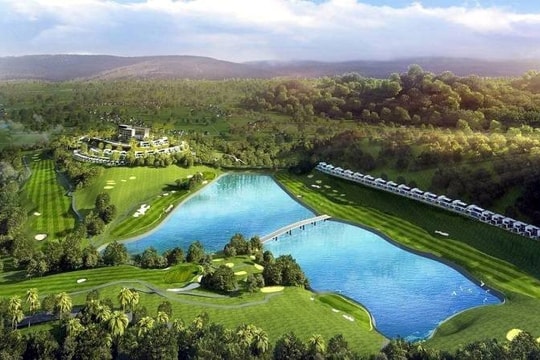 Bắc Giang sắp có khu đô thị sân golf hơn 600ha