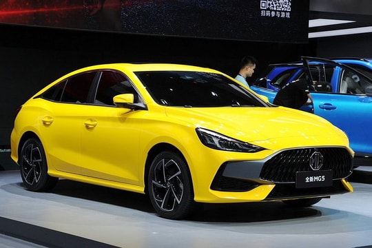Mẫu xe MG5 sẽ ra mắt vào đầu tháng 3/2022