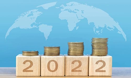 Thị trường tài chính toàn cầu năm 2021 và những vấn đề đặt ra cho năm 2022