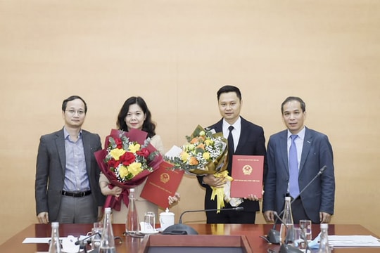 Bổ nhiệm Phó Vụ trưởng Vụ Pháp chế, Ngân hàng Nhà nước