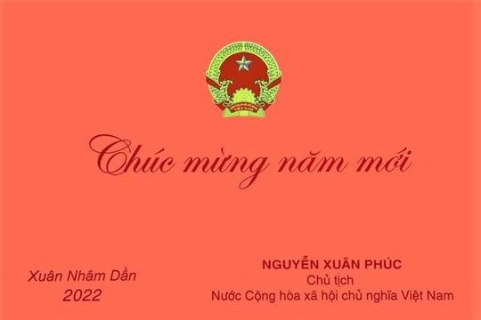 Chủ tịch nước Nguyễn Xuân Phúc chúc Tết Nguyên đán Nhâm Dần