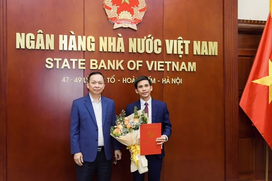 Công bố Quyết định bổ nhiệm Phó Vụ trưởng Vụ Kiểm toán nội bộ