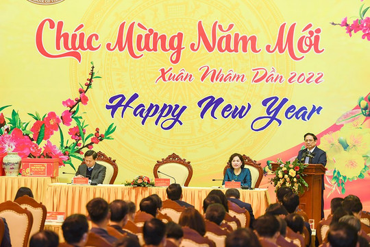 Thủ tướng Phạm Minh Chính: Những thành tựu của đất nước có sự đóng góp trực tiếp và quan trọng của ngành Ngân hàng