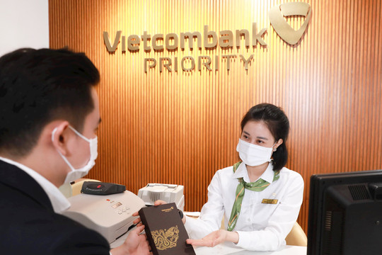 Khách hàng ưu tiên Vietcombank Priority được chăm sóc như thế nào? 