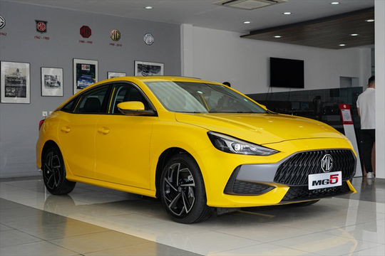 MG Việt Nam giới thiệu MG5 hoàn toàn mới
