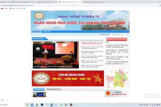 Bổ nhiệm Giám đốc NHNN Chi nhánh tỉnh Yên Bái