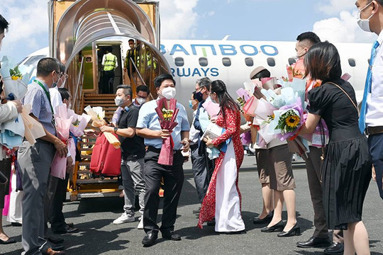 Bamboo Airways khai trương đường bay Rạch Giá-Phú Quốc