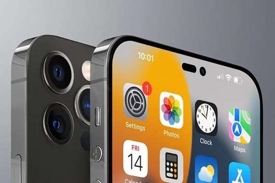 iPhone 14 Pro có thể được trang bị bộ nhớ RAM 'khủng'