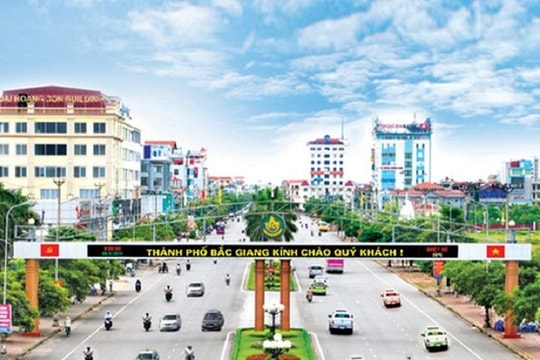 Quy hoạch tỉnh Bắc Giang thời kỳ 2021 – 2030, tầm nhìn đến năm 2050