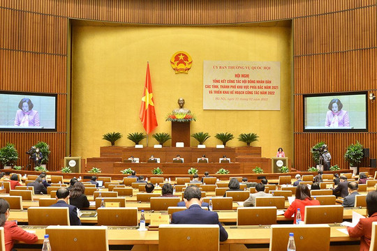 Chủ động thích ứng trong tổ chức và hoạt động của hội đồng nhân dân các tỉnh, thành phố