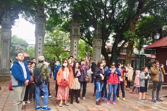 Phương án đón du khách quốc tế sau ngày 15/3