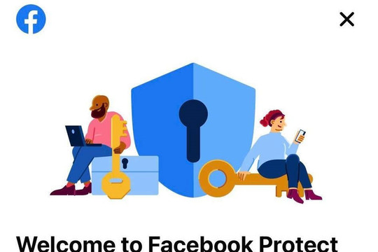 Bảo mật tài khoản với Facebook Protect