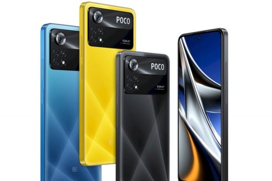 Poco X4 Pro 5G: Màn hình AMOLED, camera 108MP, giá từ 5,5 triệu đồng