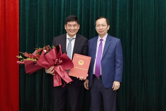 Bổ nhiệm Phó Cục trưởng Cục Quản trị