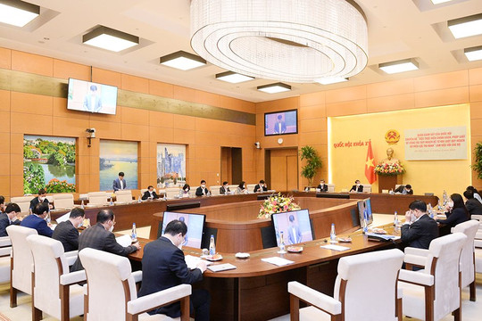 Đoàn giám sát của Quốc hội về công tác quy hoạch làm việc với Bộ Tài nguyên và Môi trường