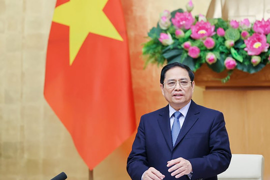 Thủ tướng Phạm Minh Chính: “Không để đầu năm thong thả, cuối năm vất vả”