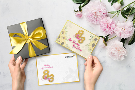 BAC A BANK gửi ngàn quà yêu thương tặng người xây tổ ấm nhân dịp 8/3