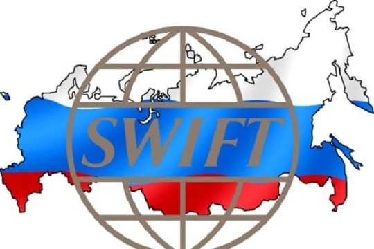 SWIFT sẽ ngắt kết nối với các ngân hàng Nga từ ngày 12/3