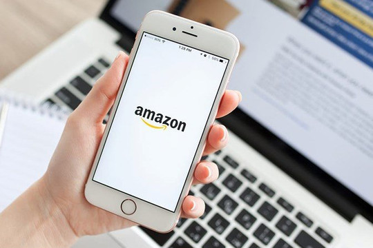 Amazon cho phép khách hàng thanh toán mà không cần máy tính tiền