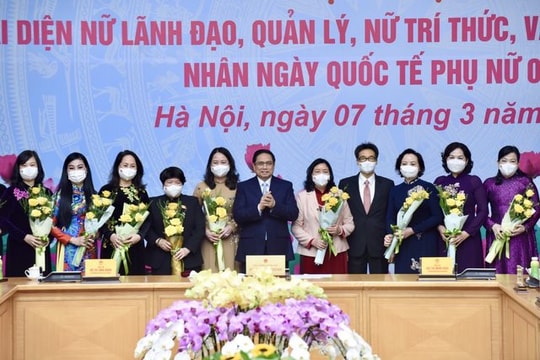 Rà soát ngay việc hỗ trợ phụ nữ và trẻ em gặp khó khăn; khẩn trương xây dựng đề án đào tạo cán bộ nữ