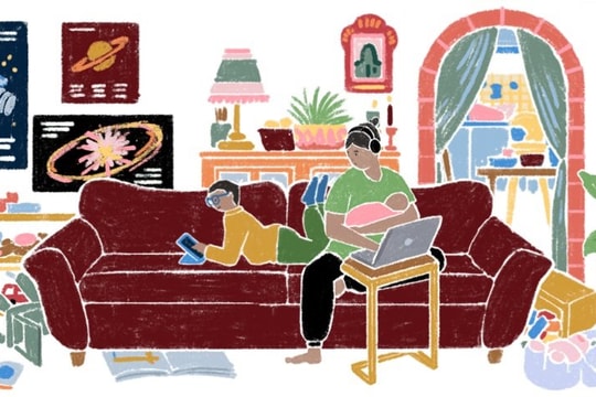 Google tôn vinh phái đẹp trên toàn thế giới nhân ngày 8/3