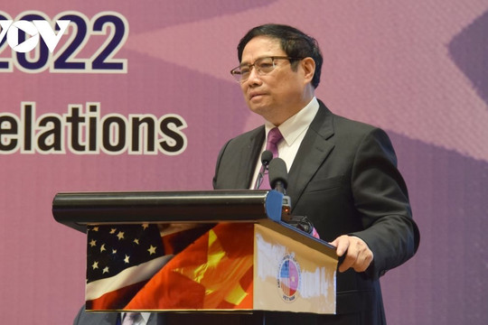 Thủ tướng dự Hội nghị Thượng đỉnh Kinh doanh Việt Nam – Hoa Kỳ