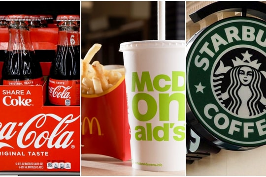 McDonald’s, Starbucks và Coca-Cola thông báo đóng cửa tại Nga
