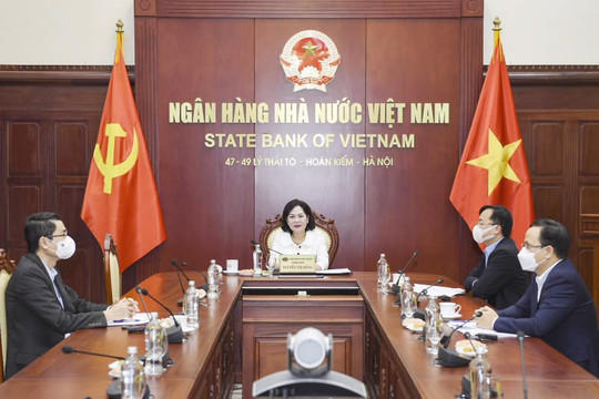 Thống đốc Nguyễn Thị Hồng: Việt Nam đã sớm có các thỏa thuận về quá trình chuyển đổi lãi suất trong vay nợ với các tổ chức quốc tế
