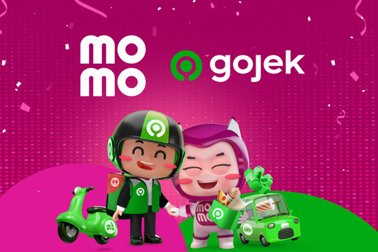 MoMo và Gojek công bố hợp tác chiến lược