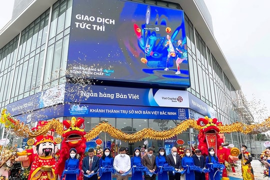 Bản Việt Bắc Ninh tưng bừng khánh thành trụ sở mới