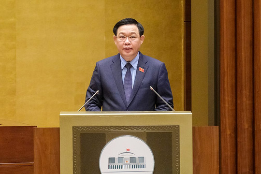 Chủ tịch Quốc hội Vương Đình Huệ: Giải trình thỏa đáng, không né tránh