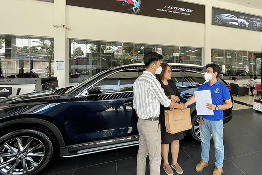 Shinhan Finance giảm 0,6% lãi suất cố định cho khách hàng vay mua ô tô