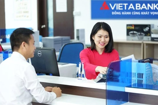 VietABank tăng vốn điều lệ lên gần 5.400 tỷ đồng