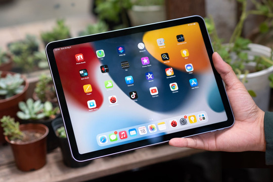 Máy tính bảng iPad Air 5 2022 có gì mới?
