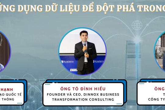 Ứng dụng dữ liệu để đột phá trong kỷ nguyên số