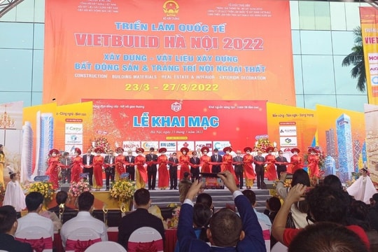 Gần 1.000 gian hàng tại Triển lãm Quốc tế Vietbuild Hà Nội 2022