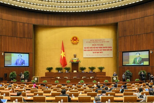 Chủ tịch Quốc hội: Hạn chế tối đa tình trạng “luật khung, luật ống”