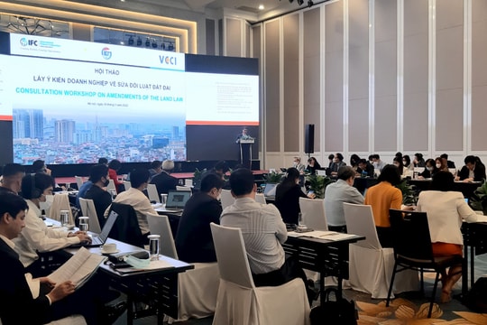 Sửa đổi Luật Đất đai để nâng cao sức cạnh tranh của nền kinh tế