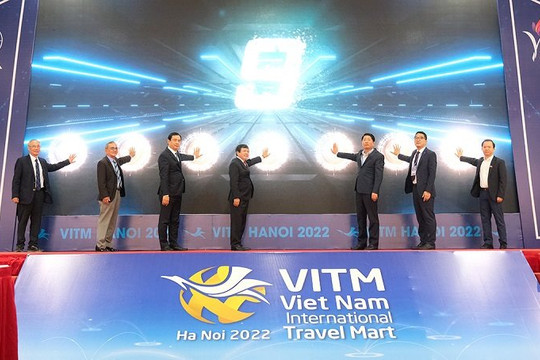 Khai mạc Hội chợ Du lịch quốc tế Việt Nam - VITM Hà Nội 2022
