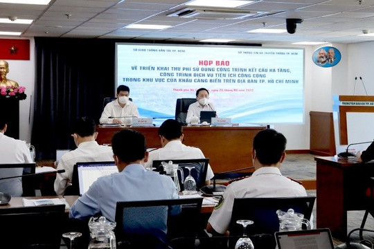 BIDV phối hợp thu phí hạ tầng cảng biển tại TP.Hồ Chí MInh từ ngày 1/4/2022