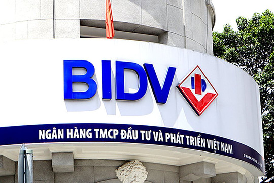 BIDV được bổ sung nội dung Giấy phép thành lập và hoạt động